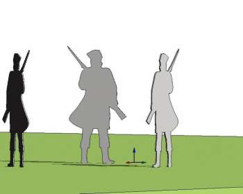 Aleksandra Grīna parka idejas skices izstrāde Kalna pagastā ar paskaidrojuma rakstu