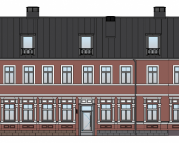 Daugavpils Dizaina un mākslas vidusskolas Saules skola apbūves kompleksas Daugavpilī, Saules ielā 6/8, Muzeja ielā 3 un Saules ielā 2